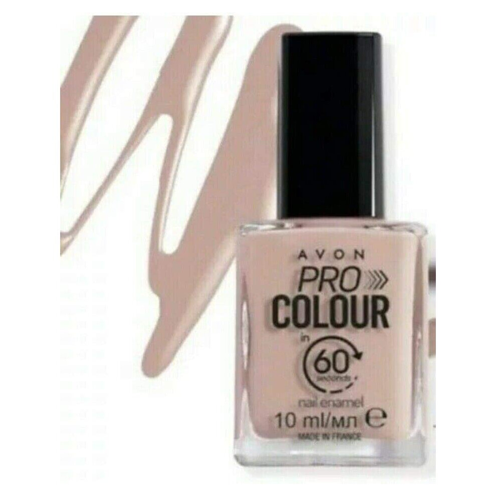 Avon pro colour nail enamel - Hurried lilac