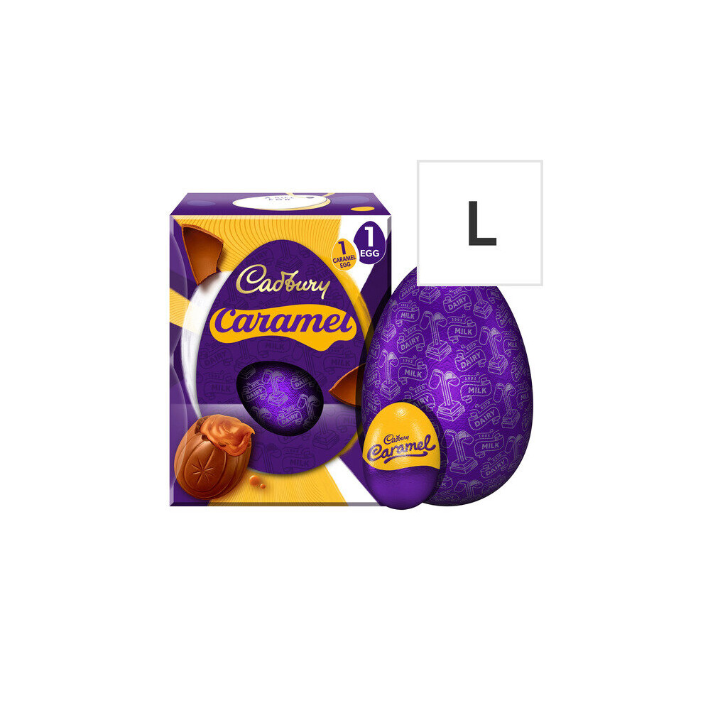 ( Pack Of 4) Cadbury Caramel Easter Egg 195G