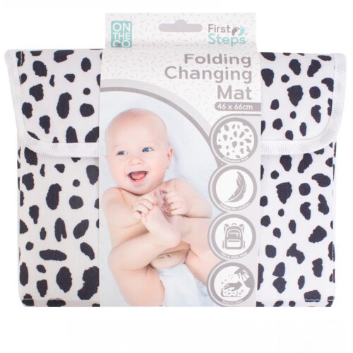 Baby Travel Mat Folding Waterproof Changing Mat Foldable 1