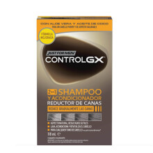 Just For Men Control Gx Champú Reductor De Canas Con Acondicionador 118 Ml Hombre