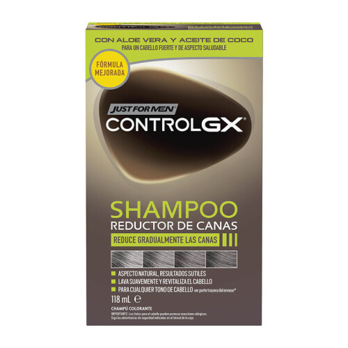 Just For Men CONTROL GX shampooing réducteur de gris 118 ml