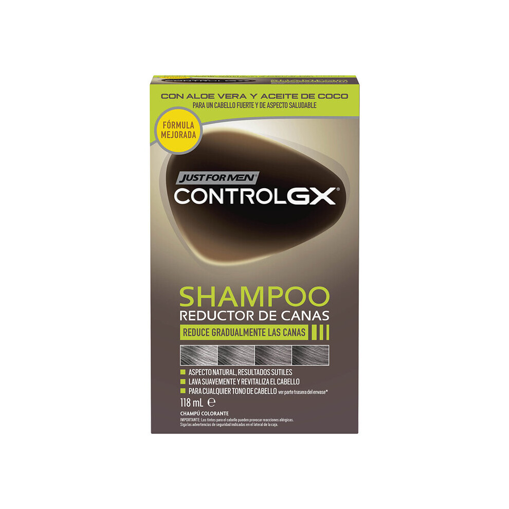 Just For Men Control Gx Grey Hair Reducing Shampoo 118ml