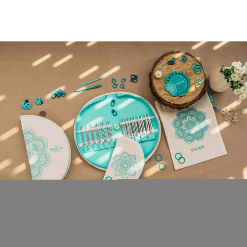The Mindful Collection Knitting Set Circular Interchangeable Gratitude 1
