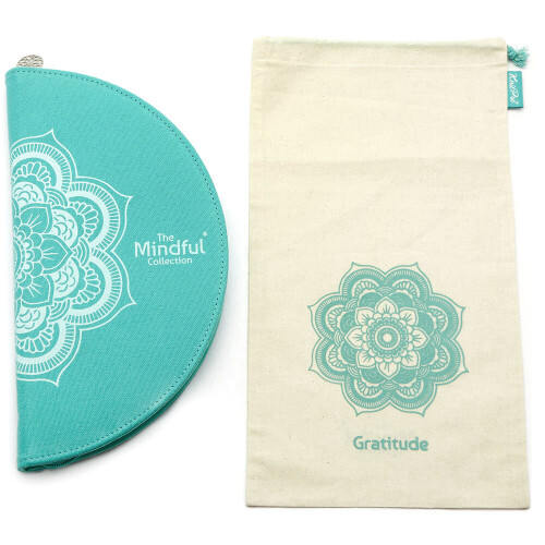 The Mindful Collection Knitting Set Circular Interchangeable Gratitude 2