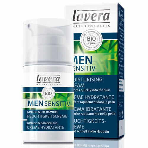 Lavera Men Sensitv Moisturising Cream 30ml