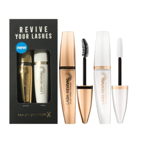 Max Factor Max Factor Revive Your Lashes Set - Contains Lash Revival Primer and Mascara