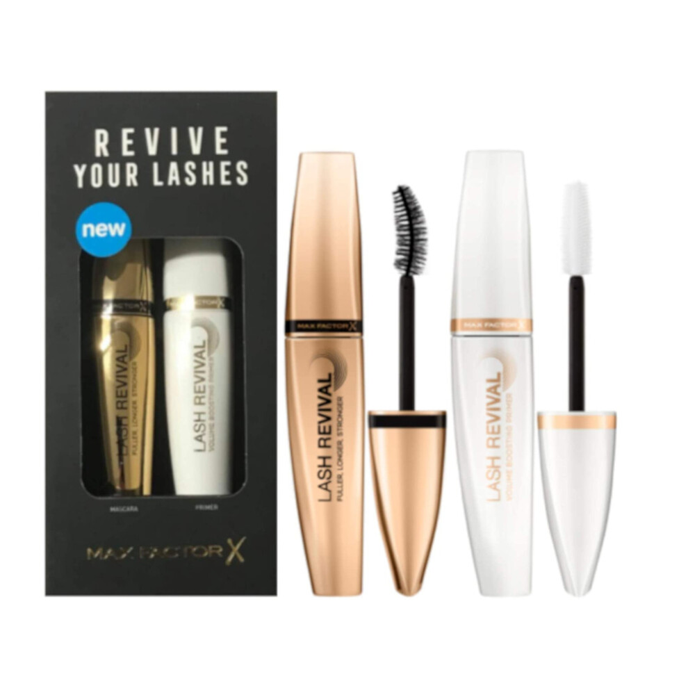 Max Factor Revive Your Lashes Set - Contains Lash Revival Primer and Mascara