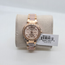 Michael Kors MK6110 Luxury Mini Ladies' Rose Gold Wrist Watch 33mm