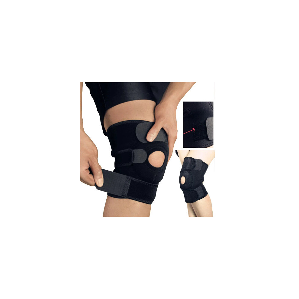 Sports knee brace breathable belt basketball cycling knee brace running fitness brace support knee brace