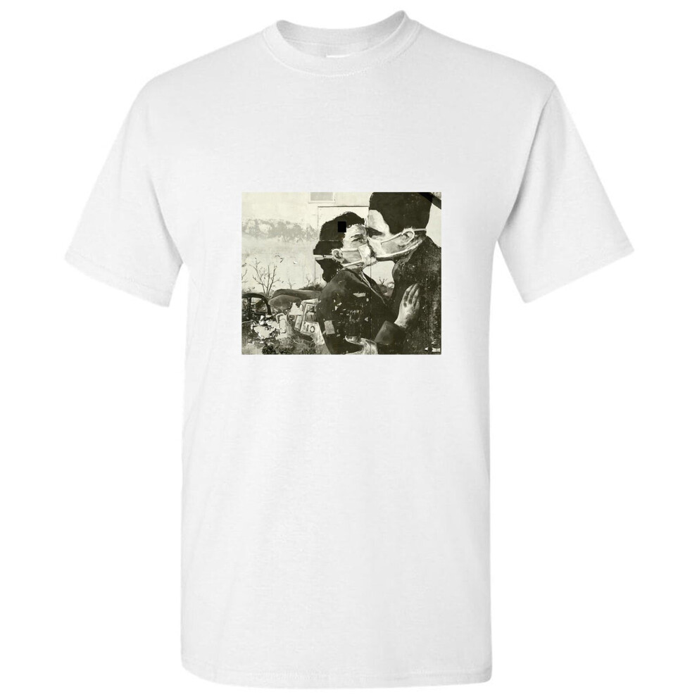 Gildan (4Xl) Corona Covid 19 Virus Amour Love Lover Print Art Men T Shirt Tee Top White