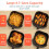 COSORI COSORI Air Fryer 4.7L,9-in-1 Compact Air Fryers Oven,（New） 6