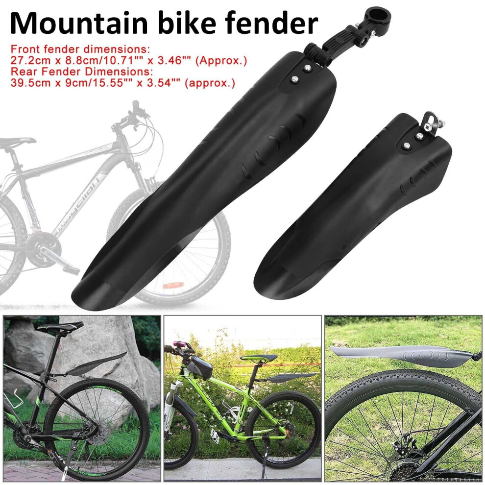 Big MTB Cycling Mudguard Mountain Bike Bicycle Fender Front Rear Tyre