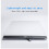 LED photocopying table drawing board children's light-transmitting copying table brightness adjustable night light notepad 6