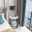 (Black) Round Side End Table Living Room Coffee Table 5