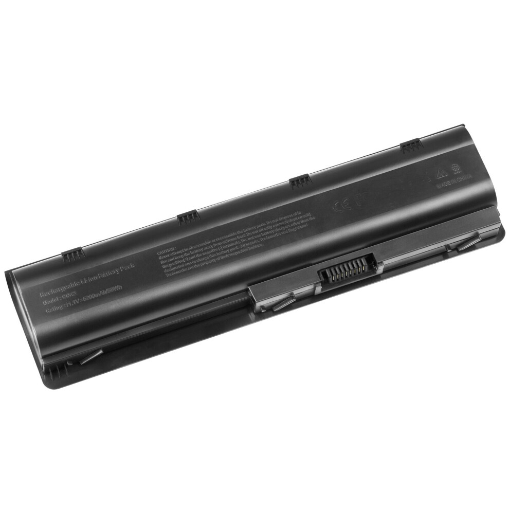 Replacement Battery for HP CQ32 CQ42 CQ43 DM4 G4 G6 G7 COMPAQ 435 436 HSTNN-I81C HSTNN-IBOX HSTNN-I79C HSTNN-Q50C NBP6A175 NBP6A175B1 (5200mAh)