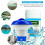 Poor Cleaning Chemical Dispenser and Tablets Chlorine Floating 5
