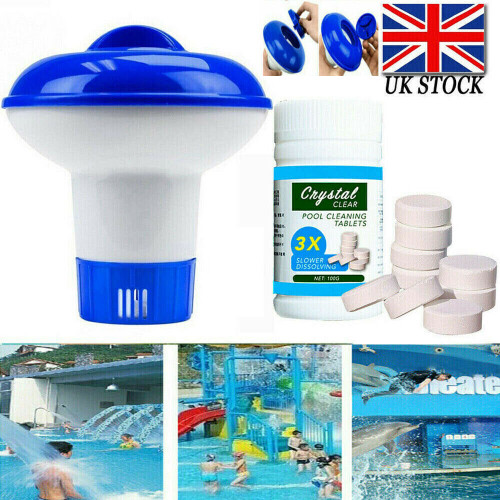 Poor Cleaning Chemical Dispenser and Tablets Chlorine Floating 1