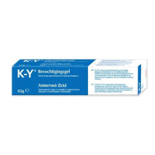 K-Y Lubricating Jelly - Gentle, Water-Based Personal Lubricant for Comfort & Intimacy - 82g