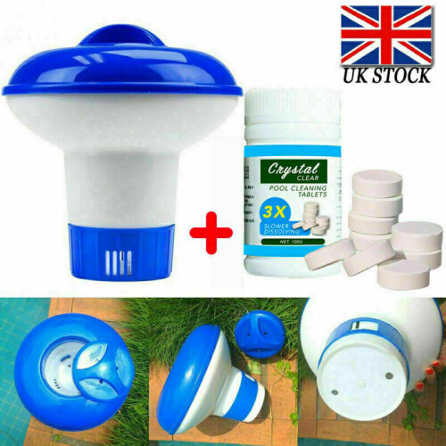 Poor Cleaning Chemical Dispenser and Tablets Chlorine Floating