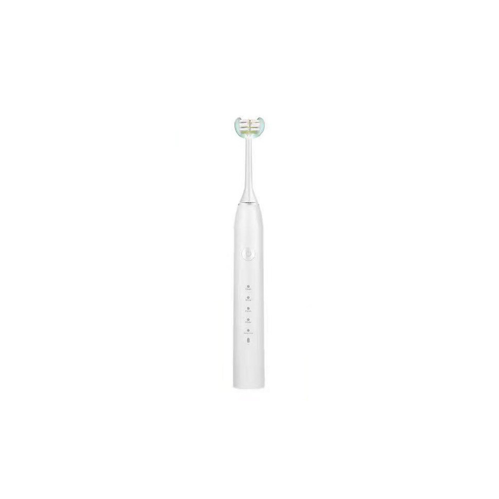White (White) 5-Speed 3D Sonic Cleaning Electric Toothbrush