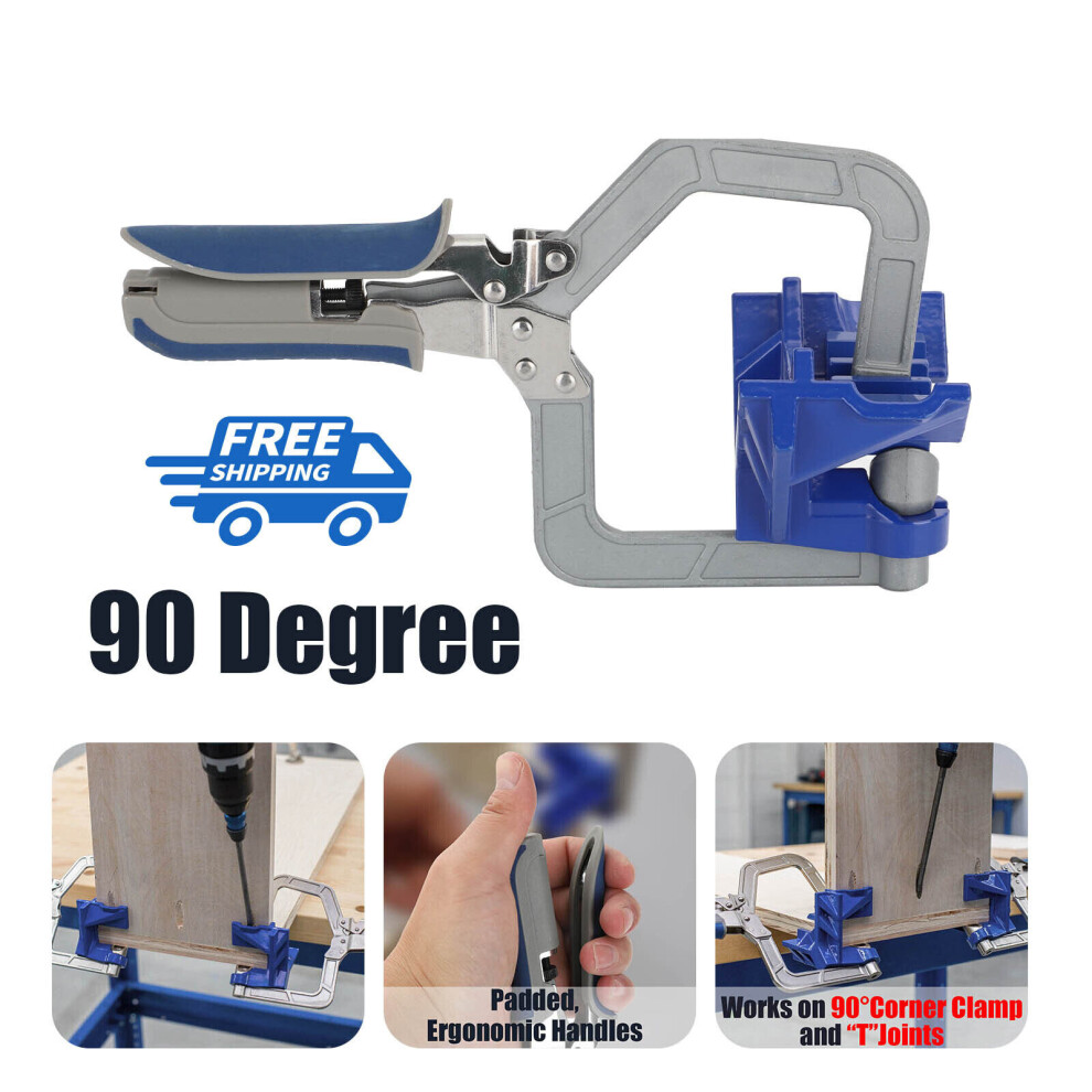Multifunctional Corner Clamp For Kreg Jigs 90 Degree Corner Joint Tool