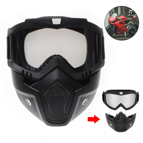 Tactical Military Face Mask Helmet for Paintball Airsoft Combat on OnBuy