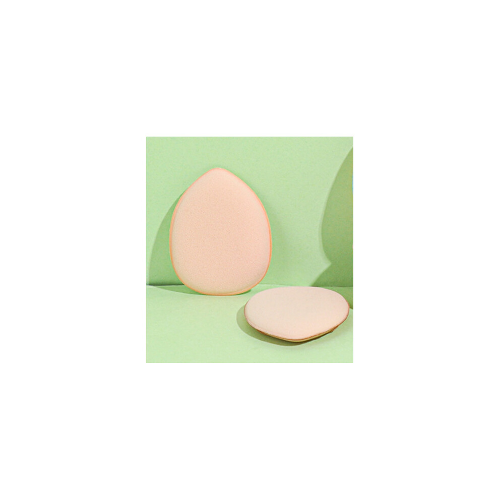 (dark skin) Finger Powder Dry and wet dual use Mini 5pcs