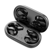 Bone Conduction Earhooks Earclip HIFI Wireless Bluetooth Earphones