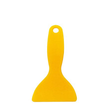 (Scrapers) Caulking for water and mildew resistant tile sealing