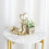 (Gold) 2-Tier Marble Table Round Coffee End Side Table 5