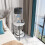 (Black) 2-Tier Marble Table Round Coffee End Side Table 3