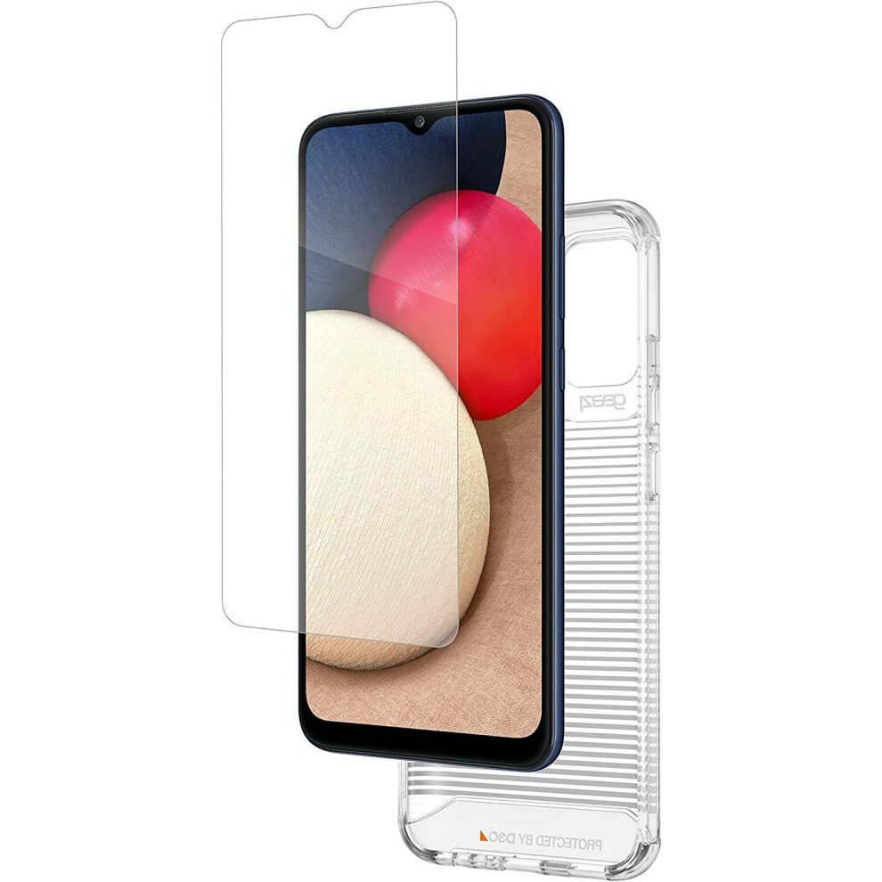 Gear4 Havana Case with Glass Elite for Samsung Galaxy A02s - 702007888