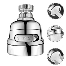 Kitchen Sink Faucet Water Tap 360° Swivel Replacement Sprayer Nozzle
