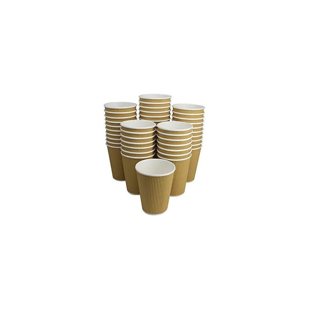 (HOT BARGAINS) 16oz Disposable Coffee Cups