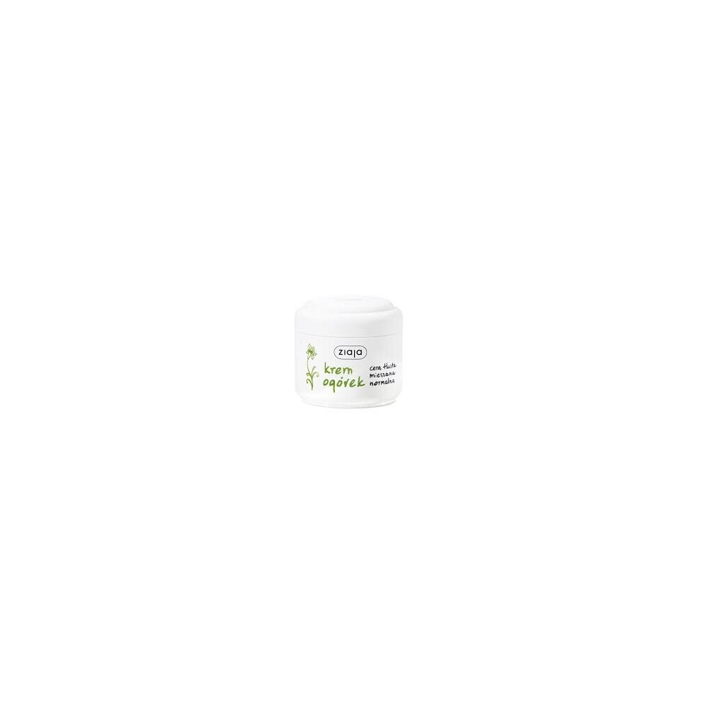 Ziaja Ogórkowa Face With Cucumber Krem Ogórkowy - 100Ml Cream