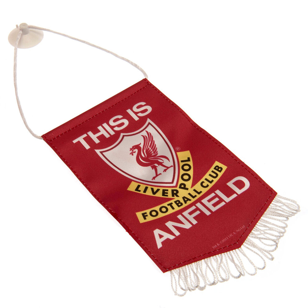 Liverpool Fc Mini Pennant Tia Red/White