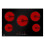 Dellonda 77cm Ceramic Hob with 5 Cooking Zones, Slider Touch Control, Timer Setting, 8200W - DH175 1