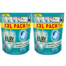 Fairy Non Bio Pods Sensitive Skin (108 Washes, 54 x 2)