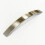 160mm Curved Grey Brushed Nickel Strap Kitchen Cabinet Handle 13