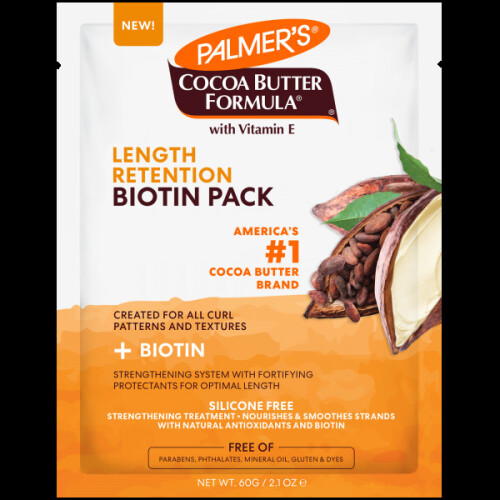 Palmer's Palmer's Cocoa Butter Formula Length Retention Biotin Pack 60g