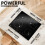 Dellonda 60cm 4 Zone Induction Hob, Boost Function, 9 Settings, Touch Control, Timer, 13A Plug, 2800W - DH177 7