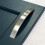 160mm Curved Grey Brushed Nickel Strap Kitchen Cabinet Handle 10
