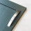 160mm Curved Grey Brushed Nickel Strap Kitchen Cabinet Handle 14