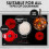 Dellonda 77cm Ceramic Hob with 5 Cooking Zones, Slider Touch Control, Timer Setting, 8200W - DH175 3