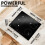 Dellonda 60cm Bridge Zone Induction Hob, 4 Zones, Boost Function, 9 Power Settings, 2800W - DH178 7
