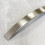 160mm Curved Grey Brushed Nickel Strap Kitchen Cabinet Handle 7