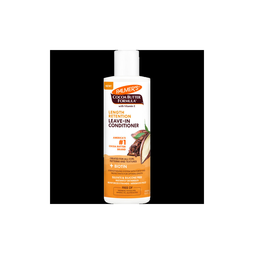 Palmer's Cocoa Butter Formula Length Retention Leave in Conditioner with Biotin 250ml