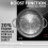 Dellonda 77cm Induction Hob, 4 Cooking Zones, Boost Function, 9 Settings, Slider Touch Control, 7200W - DH179 5