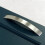 160mm Curved Grey Brushed Nickel Strap Kitchen Cabinet Handle 11