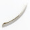 160mm Curved Grey Brushed Nickel Strap Kitchen Cabinet Handle 2
